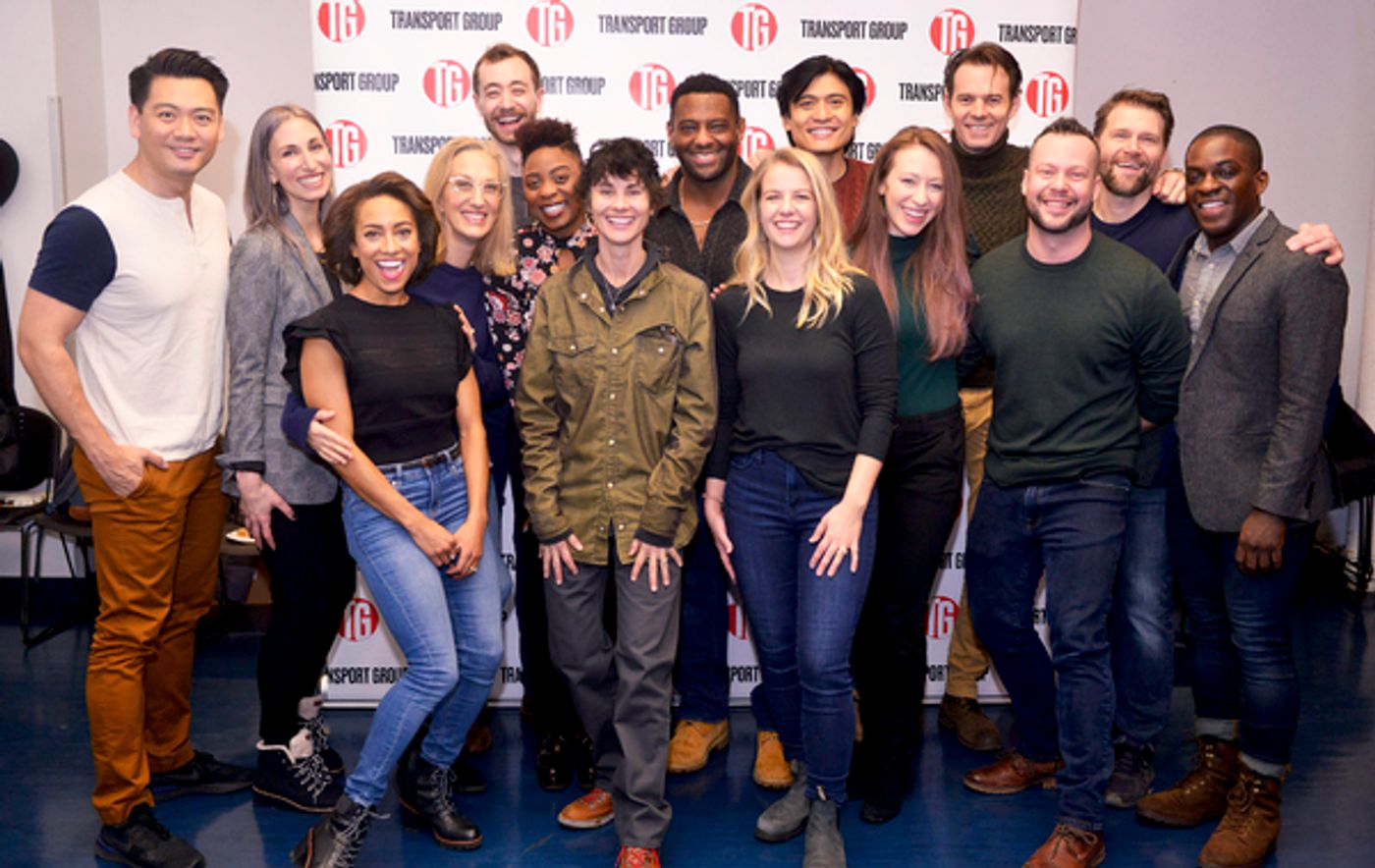 Photo Flash: Take a Look at First Rehearsal Photos of THE UNSINKABLE MOLLY BROWN  Image