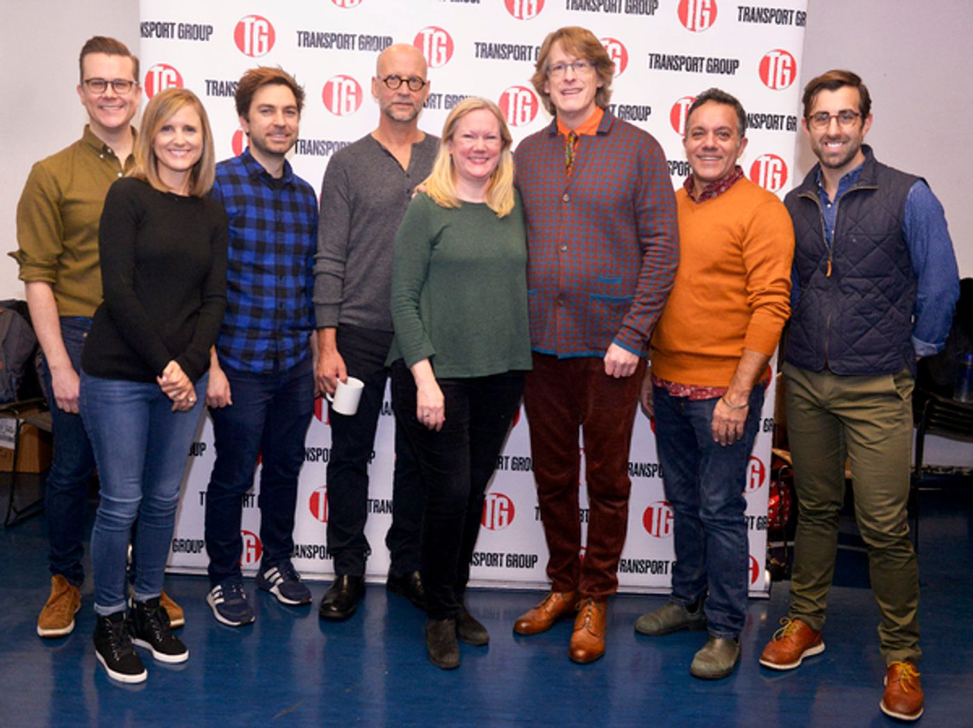 Photo Flash: Take a Look at First Rehearsal Photos of THE UNSINKABLE MOLLY BROWN  Image