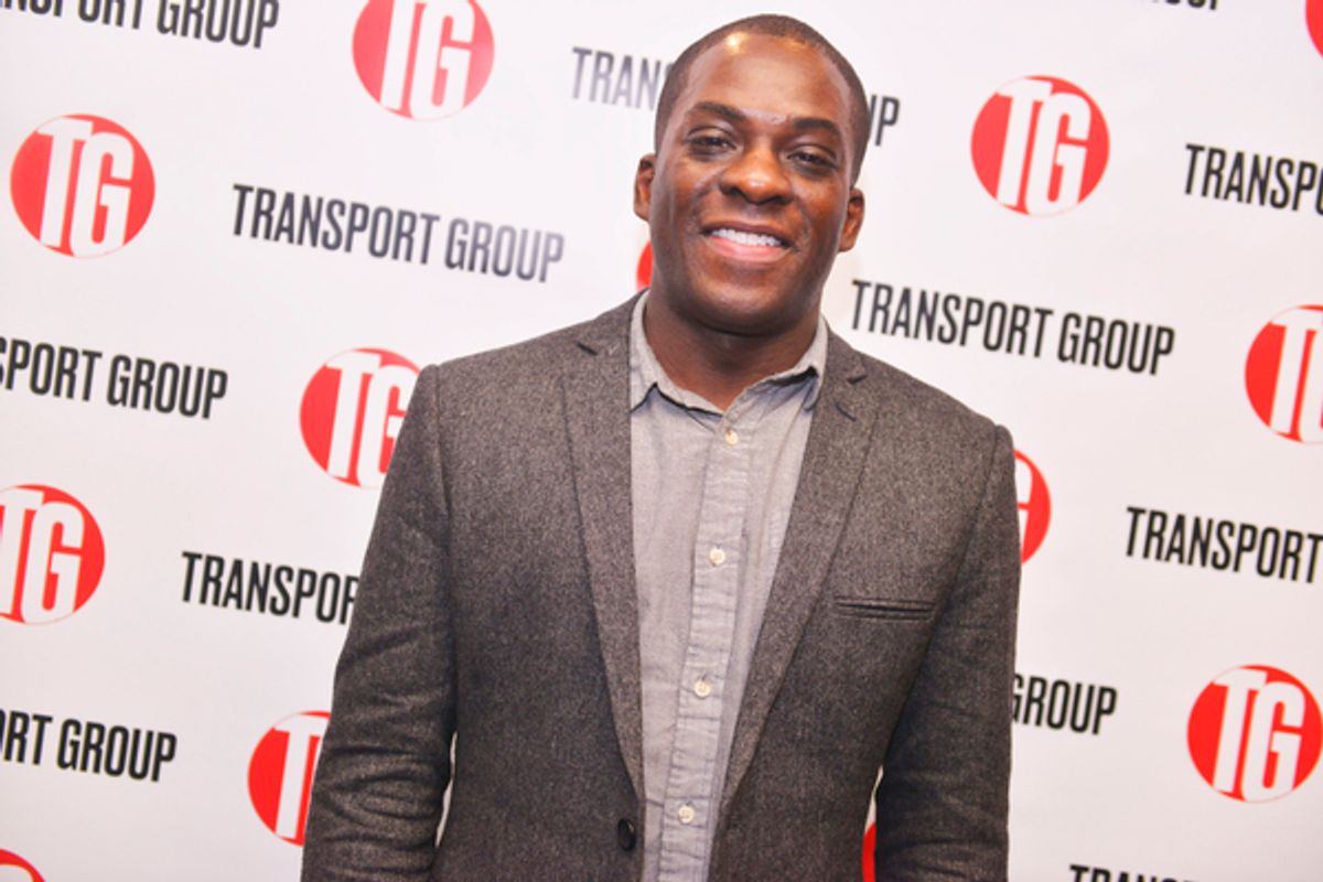 Tyrone Davis Jr.  at 