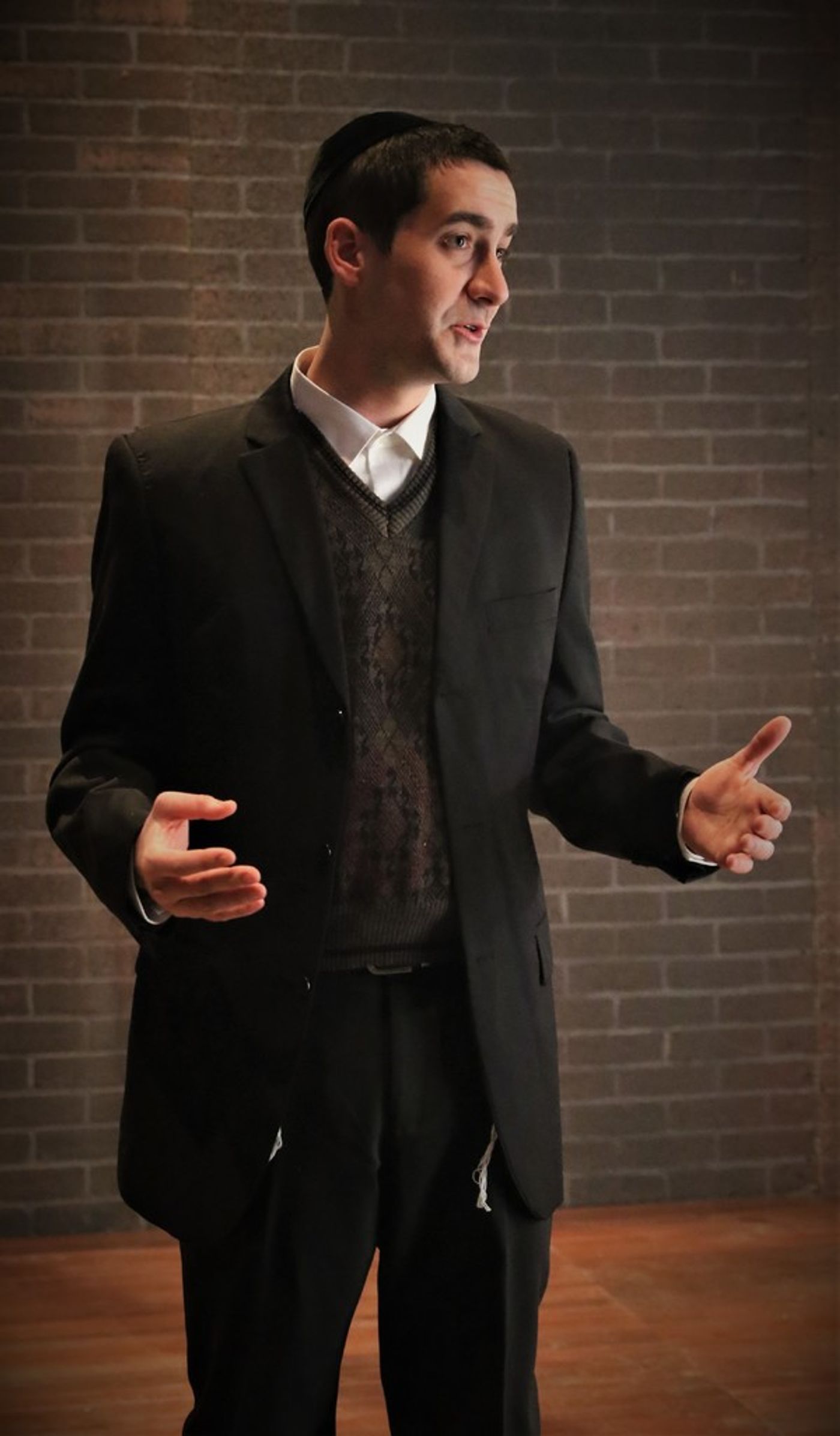 Photo Flash: New Jewish Theatre Presents MY NAME IS ASHER LEV Photo Flash: New Jewish Theatre Presents MY NAME IS ASHER LEV Image