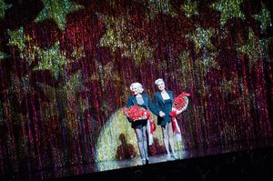 Erika Jayne and Amra-Faye Wright @ BroadwayWorld Erika Jayne and Amra-Faye Wright Photo