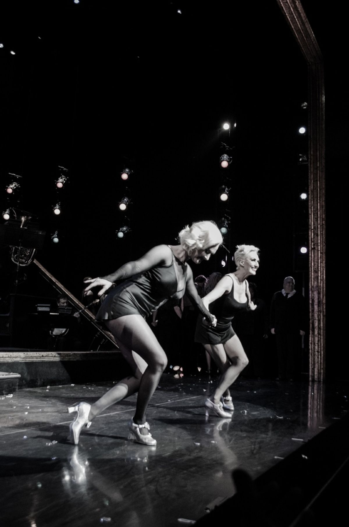 Erika Jayne and Amra-Faye Wright at 