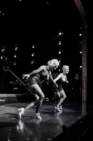 Erika Jayne and Amra-Faye Wright @ BroadwayWorld Erika Jayne and Amra-Faye Wright Photo