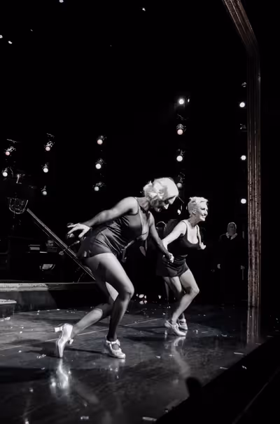Erika Jayne and Amra-Faye Wright Photo