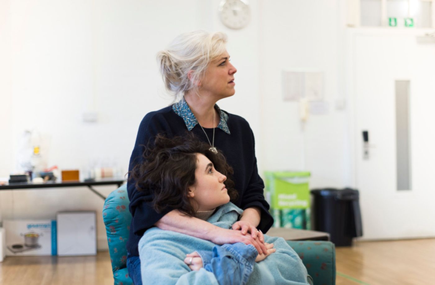 Photo Flash: Inside Rehearsal For THE CROFT at Everyman Theatre  Image