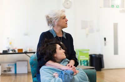 Caroline Harker and Lucy Doyle Photo