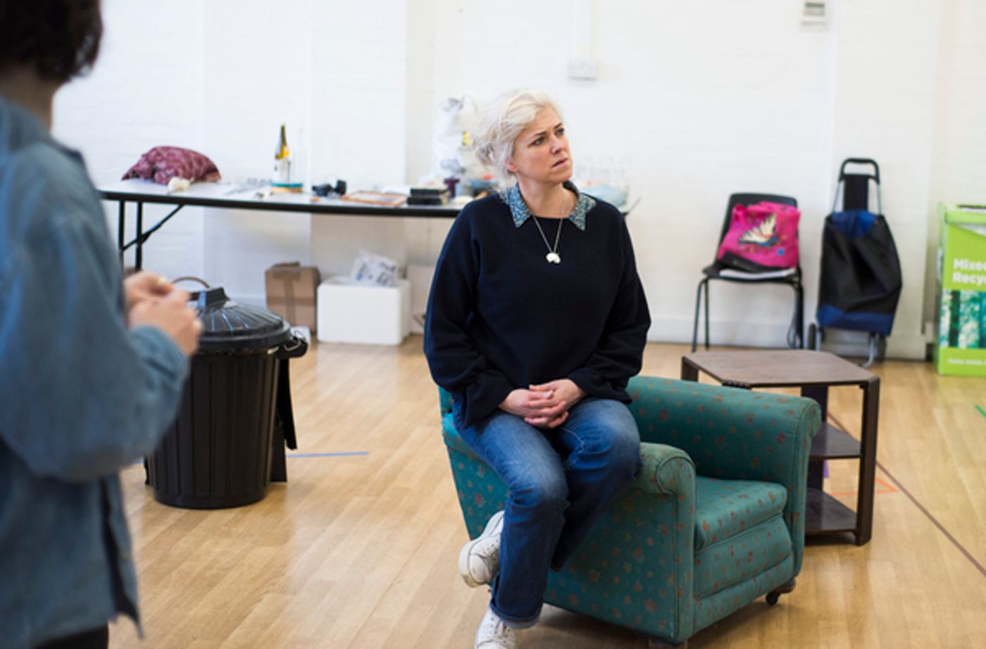Photo Flash: Inside Rehearsal For THE CROFT at Everyman Theatre  Image
