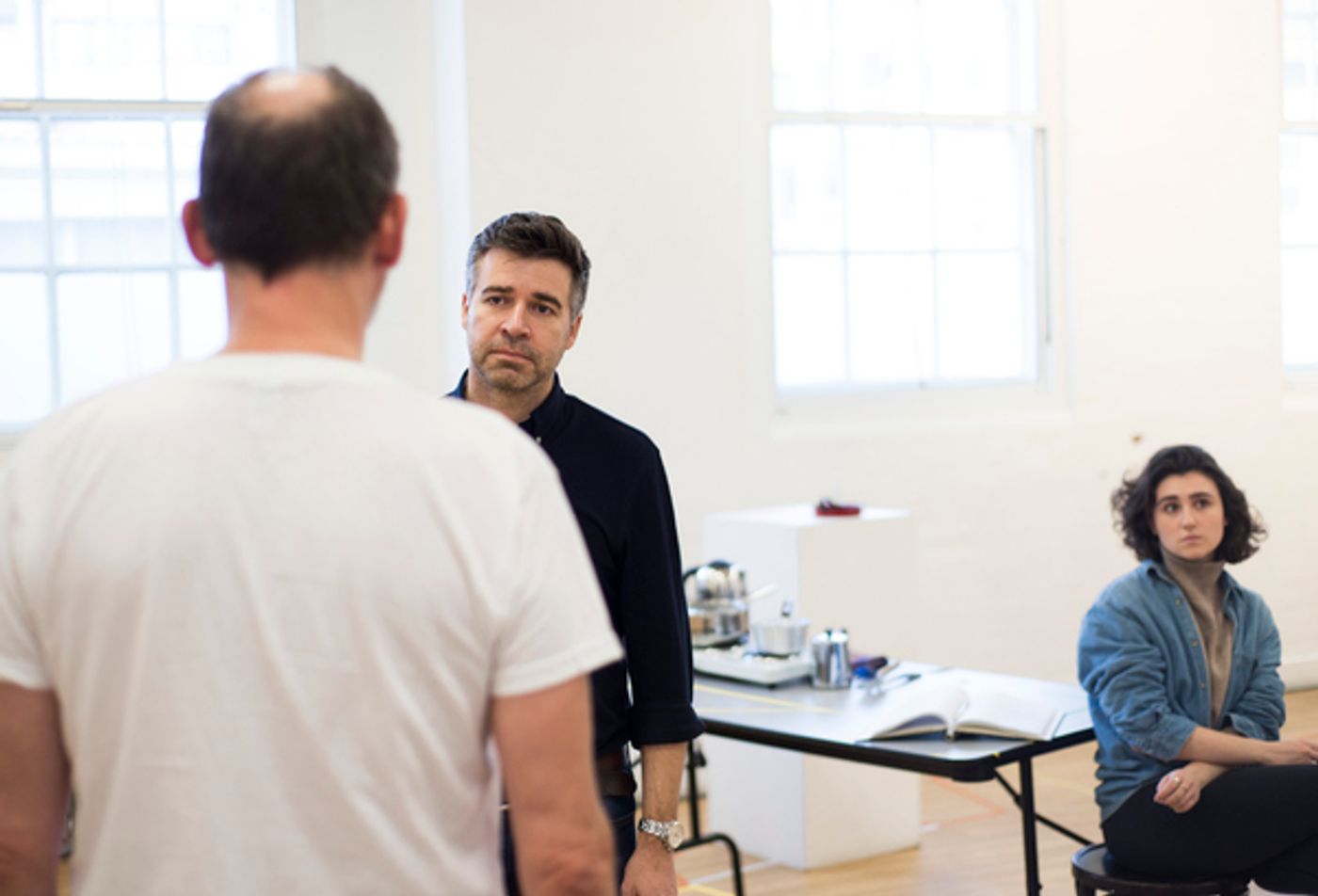 Photo Flash: Inside Rehearsal For THE CROFT at Everyman Theatre  Image
