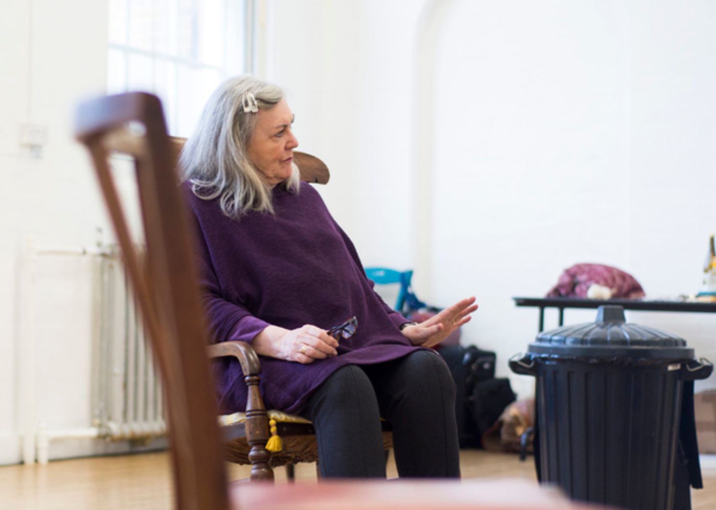 Photo Flash: Inside Rehearsal For THE CROFT at Everyman Theatre  Image