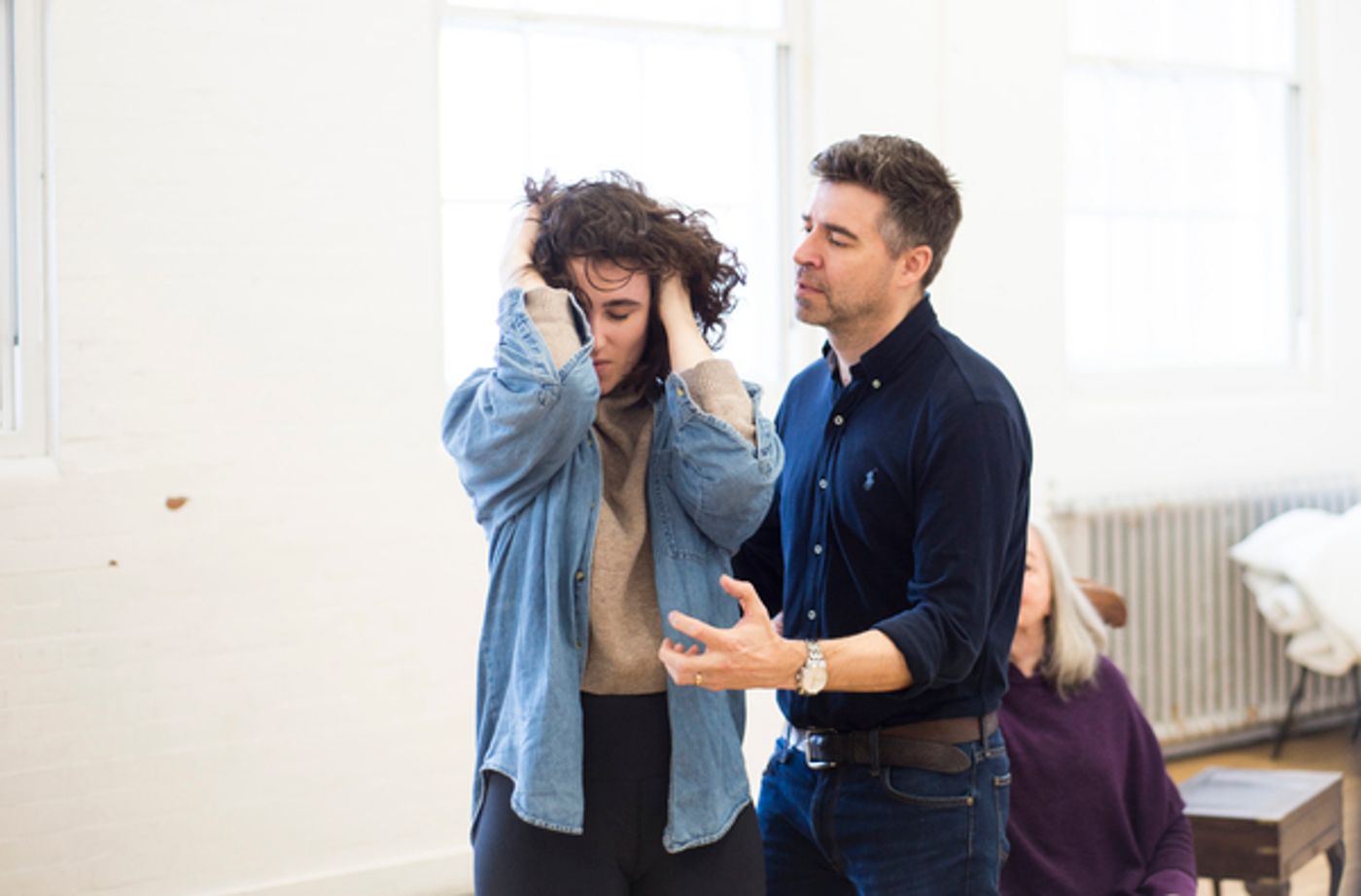 Photo Flash: Inside Rehearsal For THE CROFT at Everyman Theatre  Image
