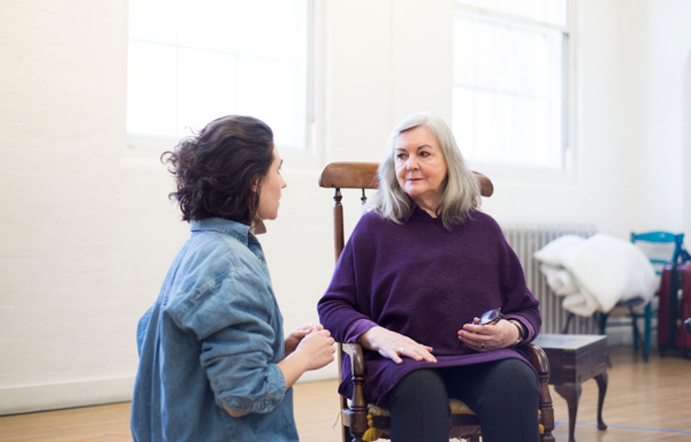 Photo Flash: Inside Rehearsal For THE CROFT at Everyman Theatre  Image
