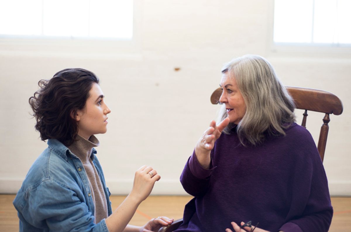 Lucy Doyle, Gwen Taylor at 