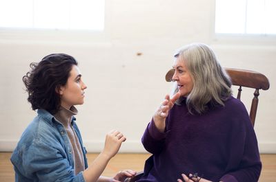 Lucy Doyle, Gwen Taylor Photo