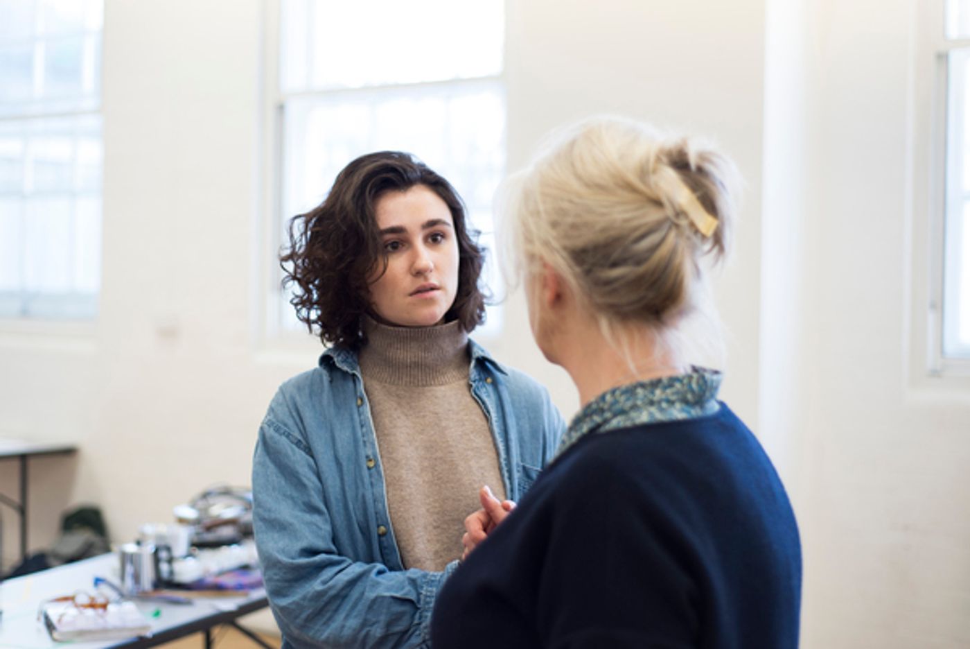 Photo Flash: Inside Rehearsal For THE CROFT at Everyman Theatre  Image