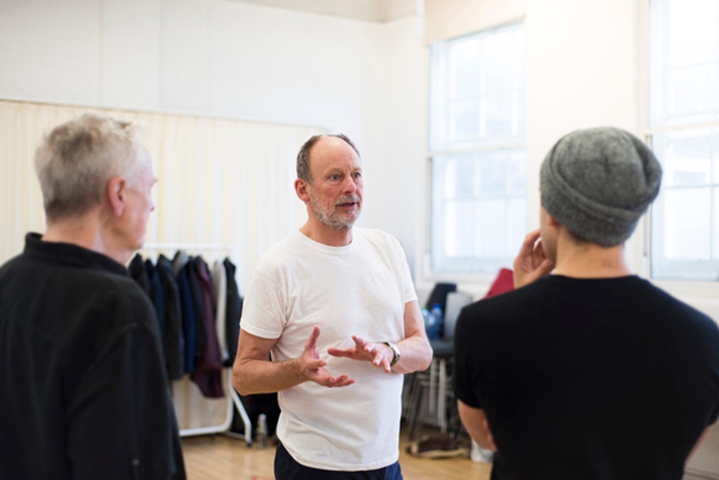 Photo Flash: Inside Rehearsal For THE CROFT at Everyman Theatre  Image