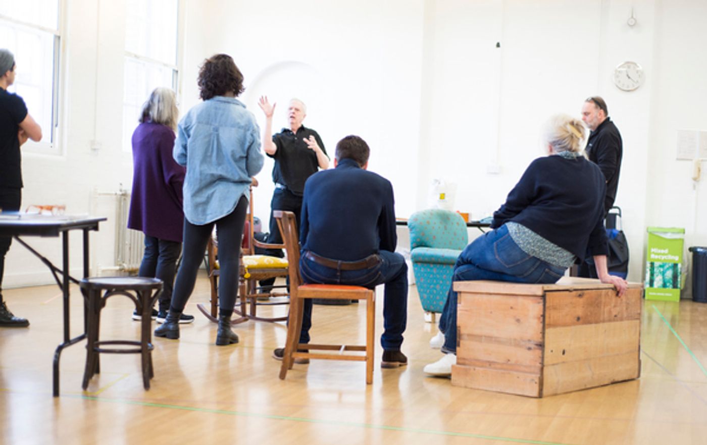 Photo Flash: Inside Rehearsal For THE CROFT at Everyman Theatre  Image