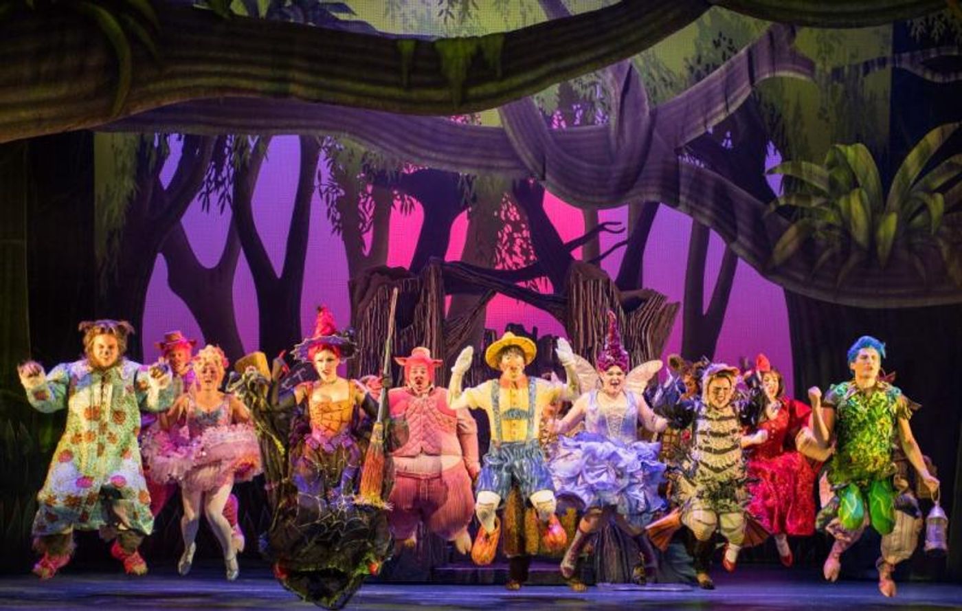 Review: Courage, Friendship And Acceptance Shine As SHREK THE MUSICAL Opens In Sydney  Image