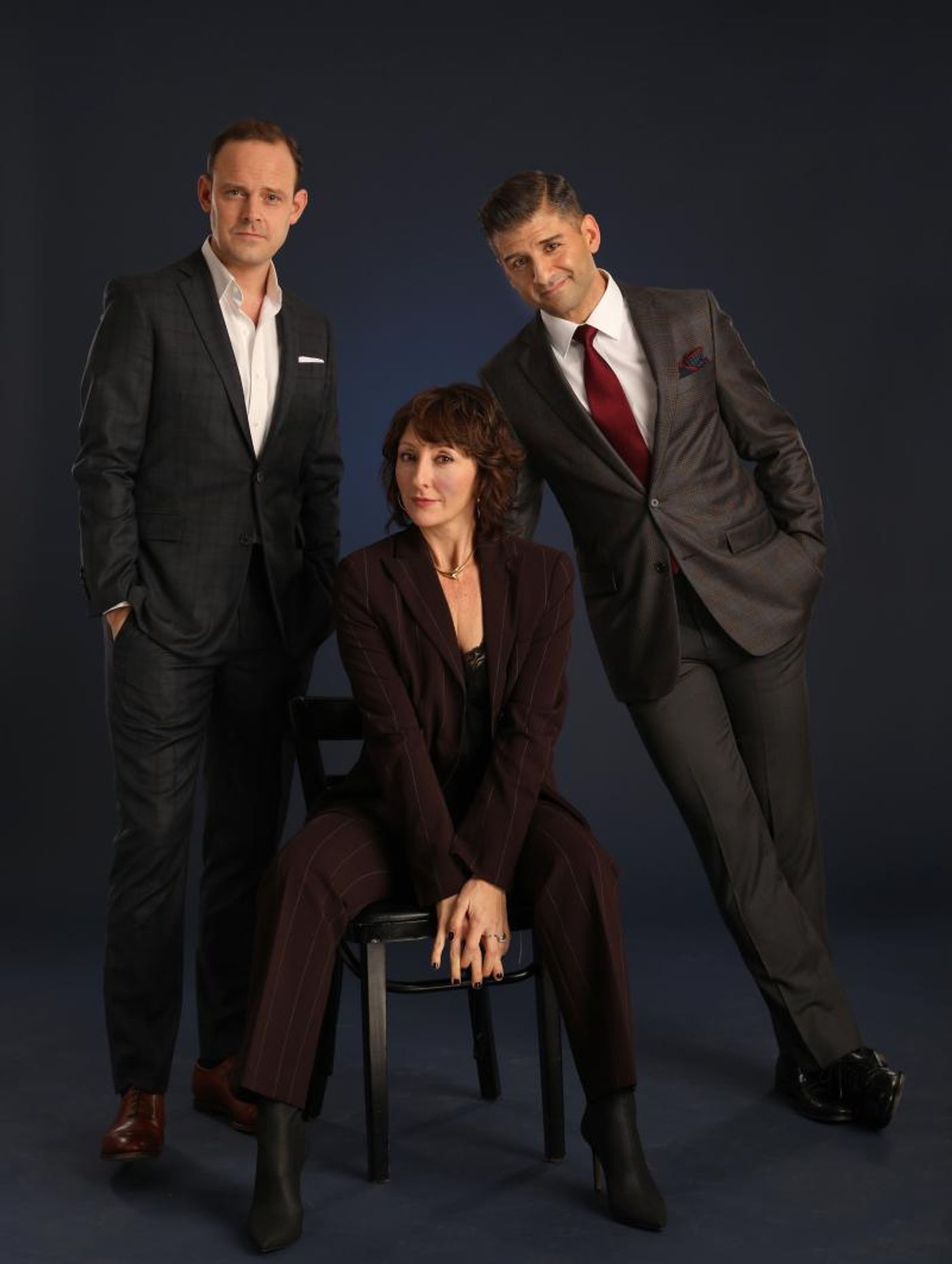 Photo Flash: First Look at Harry Hadden-Paton, Carmen Cusack and Tony Yazbeck in FLYING OVER SUNSET  Image