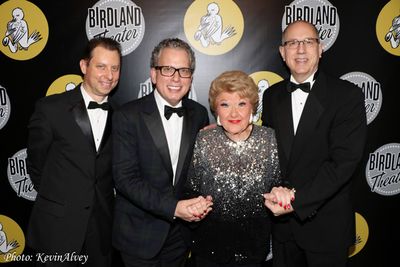 Daniel Glass, Billy Stritch, Marilyn Maye, Tom Hubbard Photo