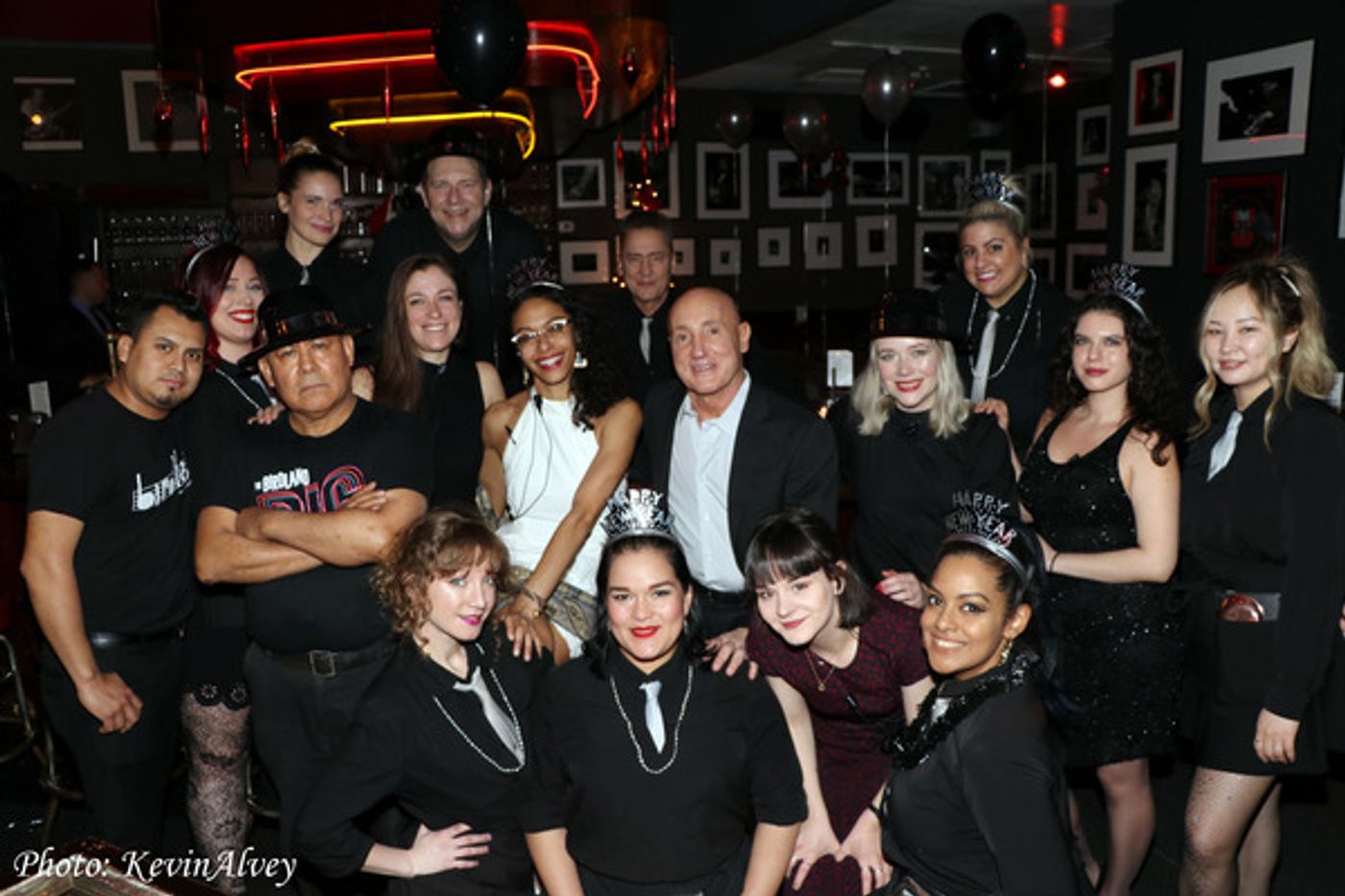 Photo Coverage: 'Marilyn Maye's New Year's Eve Extravaganza' at Birdland Theater, NYC Photo Coverage: 'Marilyn Maye's New Year's Eve Extravaganza' at Birdland Theater, NYC Image