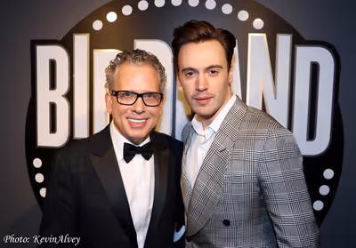 Billy Stritch, Erich Bergen Photo