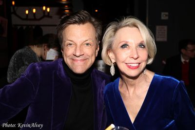 Jim Caruso, Julie Halston Photo