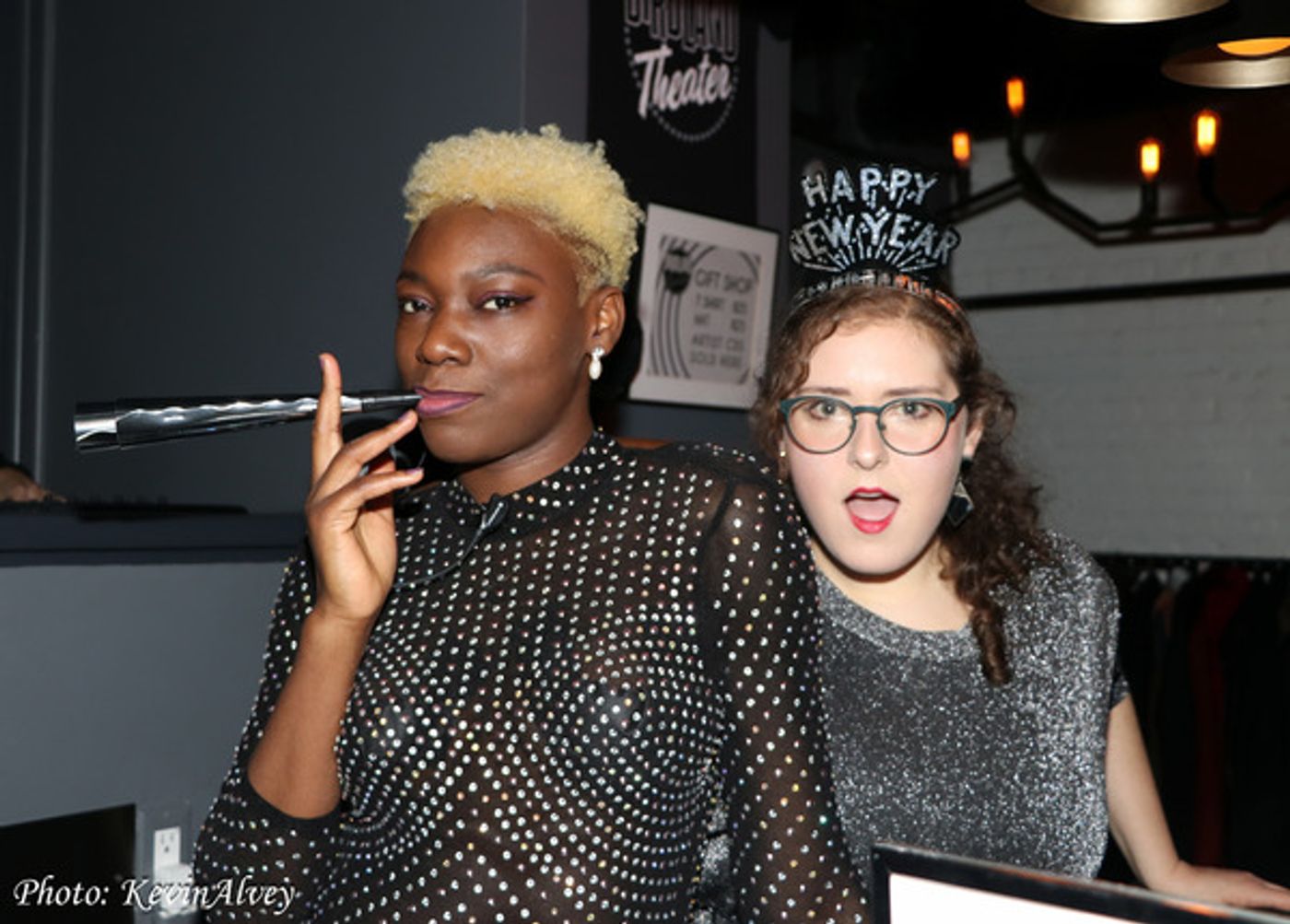 Photo Coverage: 'Marilyn Maye's New Year's Eve Extravaganza' at Birdland Theater, NYC Photo Coverage: 'Marilyn Maye's New Year's Eve Extravaganza' at Birdland Theater, NYC Image