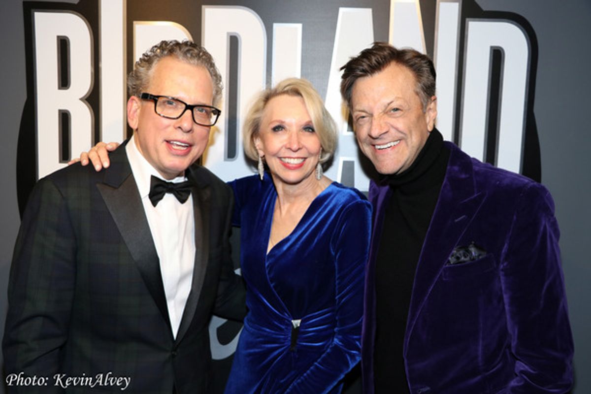 Billy Stritch, Julie Halston, Jim Caruso at 
