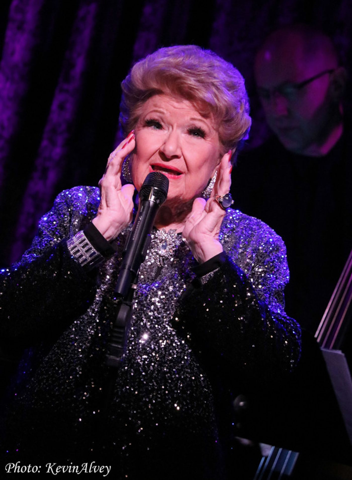Photo Coverage: 'Marilyn Maye's New Year's Eve Extravaganza' at Birdland Theater, NYC Photo Coverage: 'Marilyn Maye's New Year's Eve Extravaganza' at Birdland Theater, NYC Image