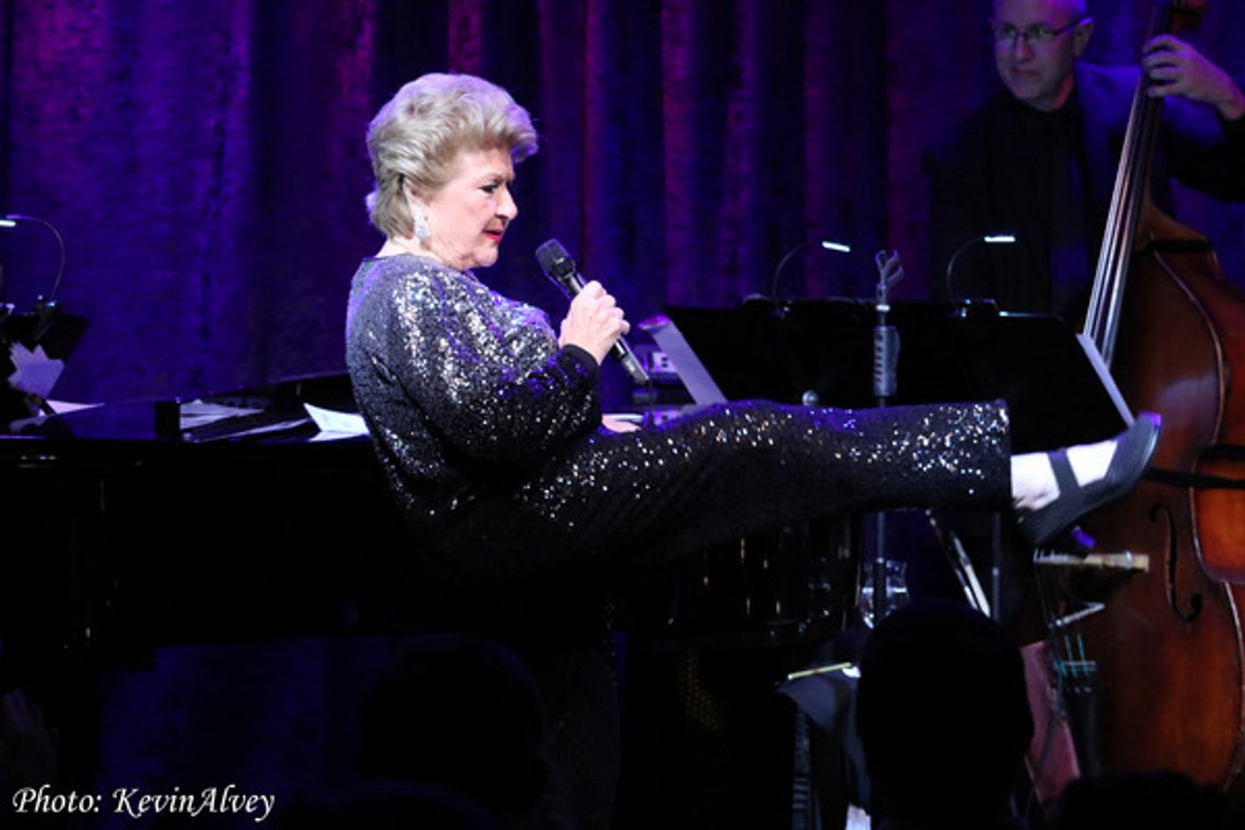 Photo Coverage: 'Marilyn Maye's New Year's Eve Extravaganza' at Birdland Theater, NYC Photo Coverage: 'Marilyn Maye's New Year's Eve Extravaganza' at Birdland Theater, NYC Image