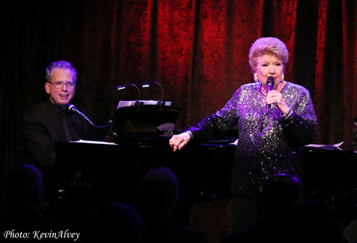 Billy Stritch, Marilyn Maye at 