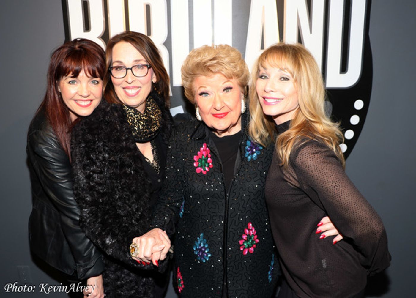 Photo Coverage: 'Marilyn Maye's New Year's Eve Extravaganza' at Birdland Theater, NYC Photo Coverage: 'Marilyn Maye's New Year's Eve Extravaganza' at Birdland Theater, NYC Image