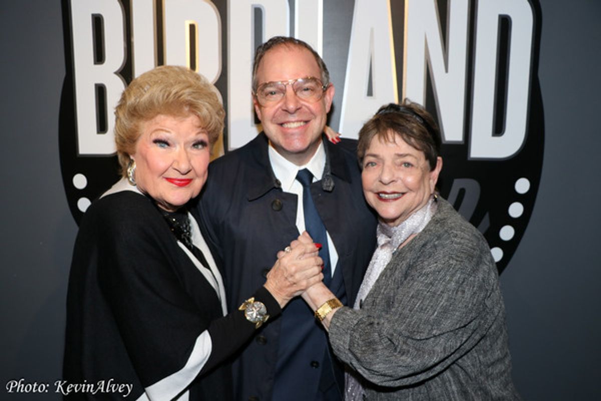 Marilyn Maye, Bill Charlap, Sandy Stewart at 