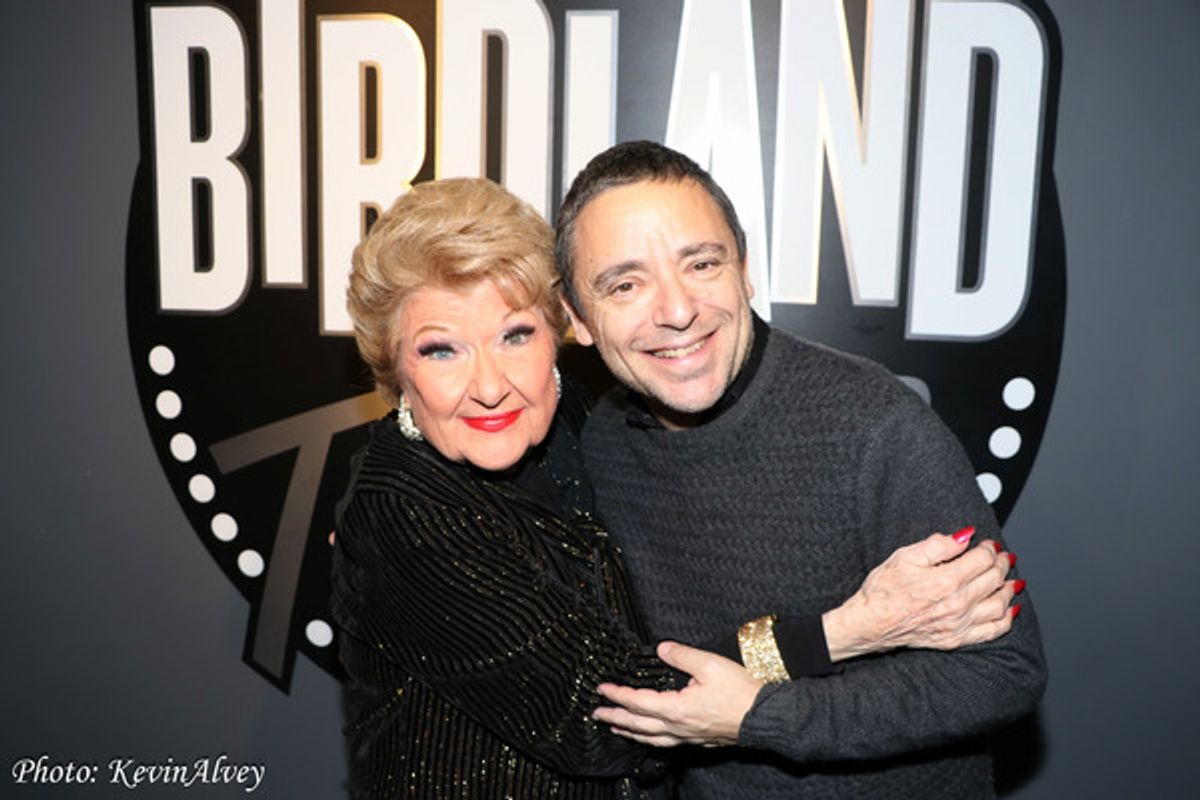 Marilyn Maye, Steven Brinberg at 