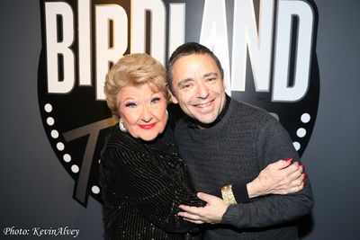 Marilyn Maye, Steven Brinberg Photo
