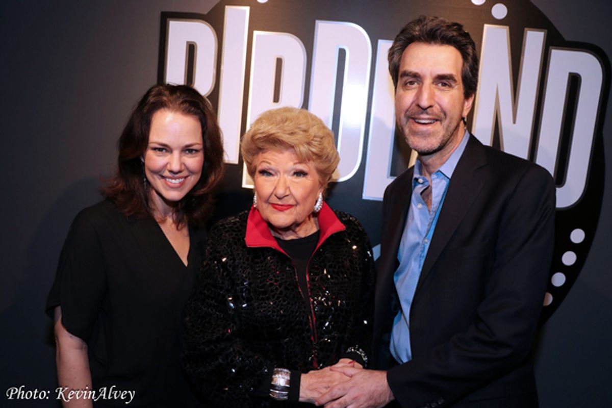 Georgia Stitt, Marilyn Maye, Jason Robert Brown at 