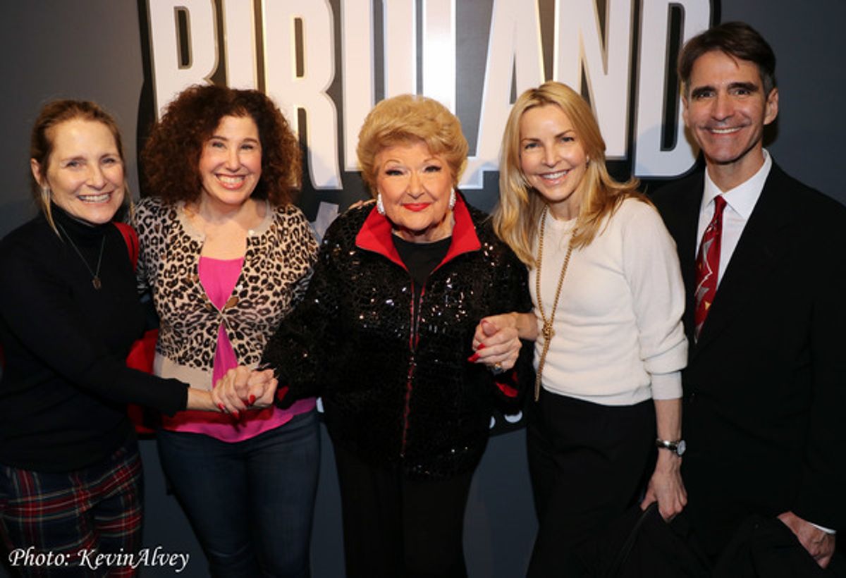 Jan Horvath, Marci Heisler, Marilyn Maye, Lynette Perry-McCollum, Brad Garside at 