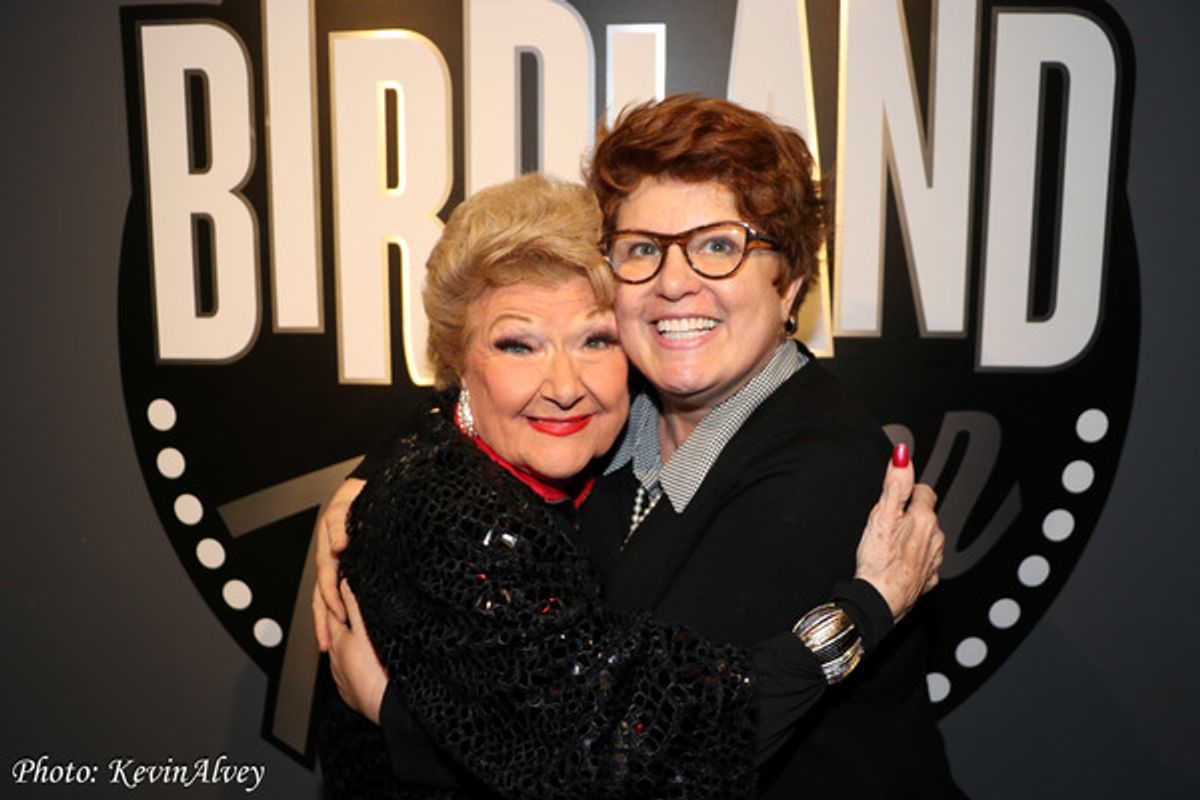 Marilyn Maye, Klea Blackhurst at 