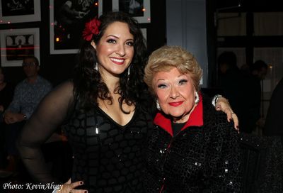 Nicole Zuraitis, Marilyn Maye Photo