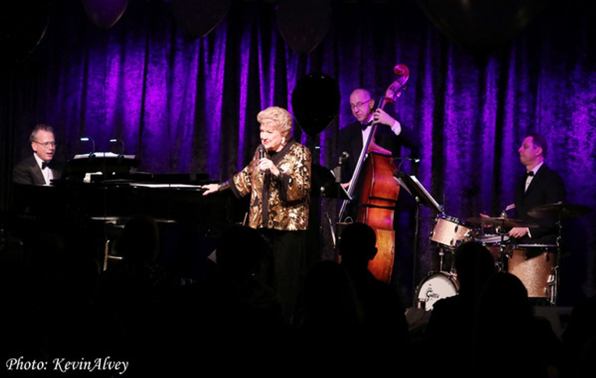 Billy Stritch, Marilyn Maye, Tom Hubbard, Daniel Glass at 