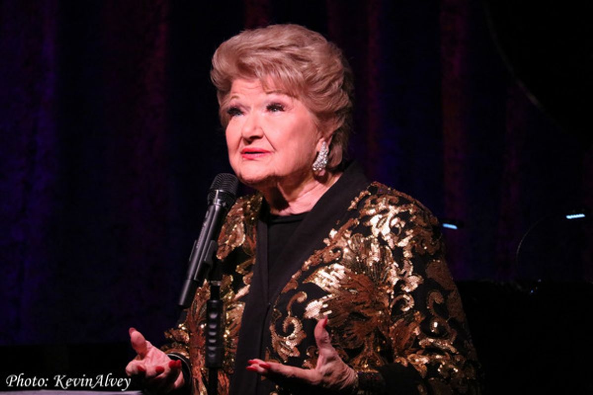 Marilyn Maye at 