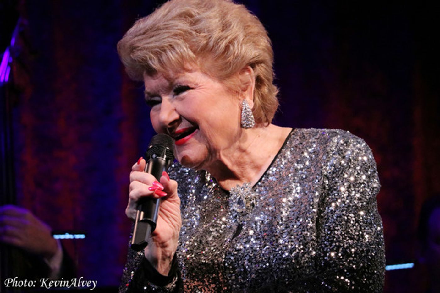 Photo Coverage: 'Marilyn Maye's New Year's Eve Extravaganza' at Birdland Theater, NYC Photo Coverage: 'Marilyn Maye's New Year's Eve Extravaganza' at Birdland Theater, NYC Image
