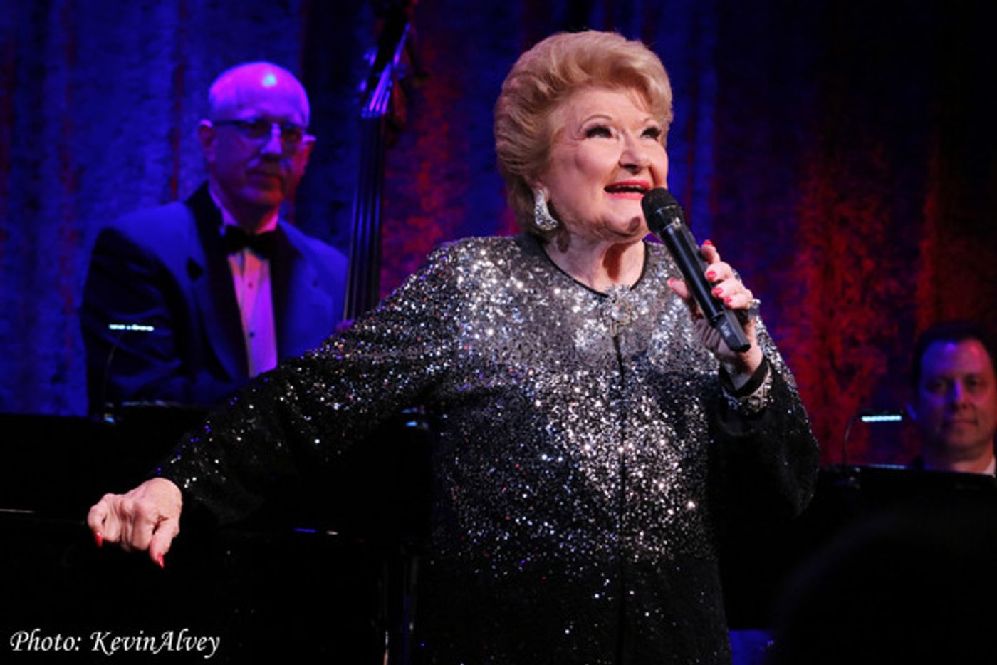 Photo Coverage: 'Marilyn Maye's New Year's Eve Extravaganza' at Birdland Theater, NYC Photo Coverage: 'Marilyn Maye's New Year's Eve Extravaganza' at Birdland Theater, NYC Image
