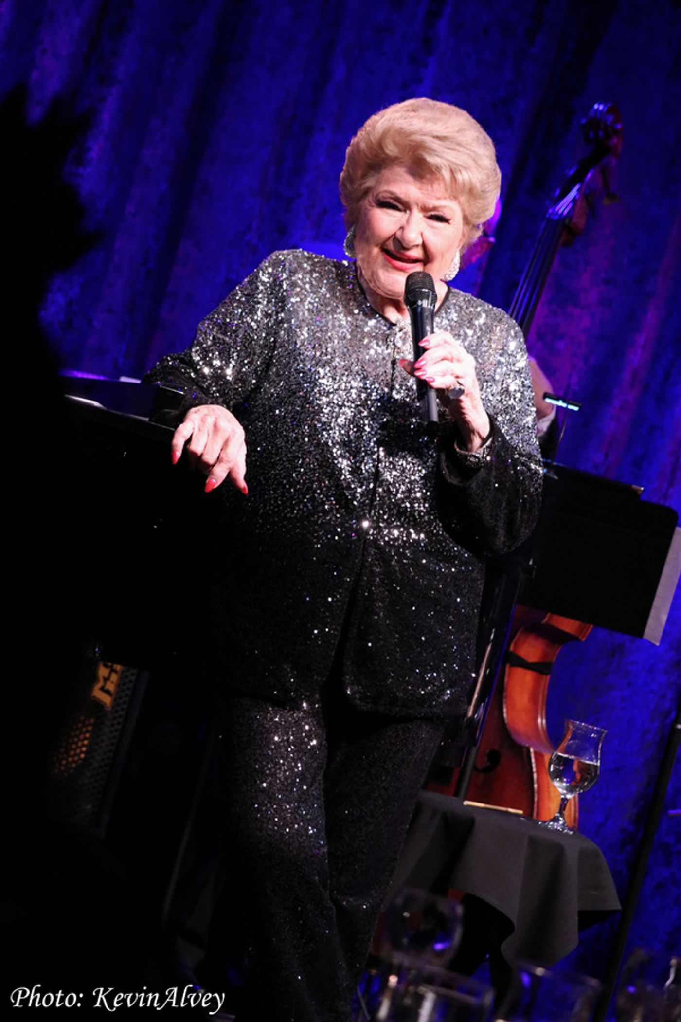 Photo Coverage: 'Marilyn Maye's New Year's Eve Extravaganza' at Birdland Theater, NYC Photo Coverage: 'Marilyn Maye's New Year's Eve Extravaganza' at Birdland Theater, NYC Image