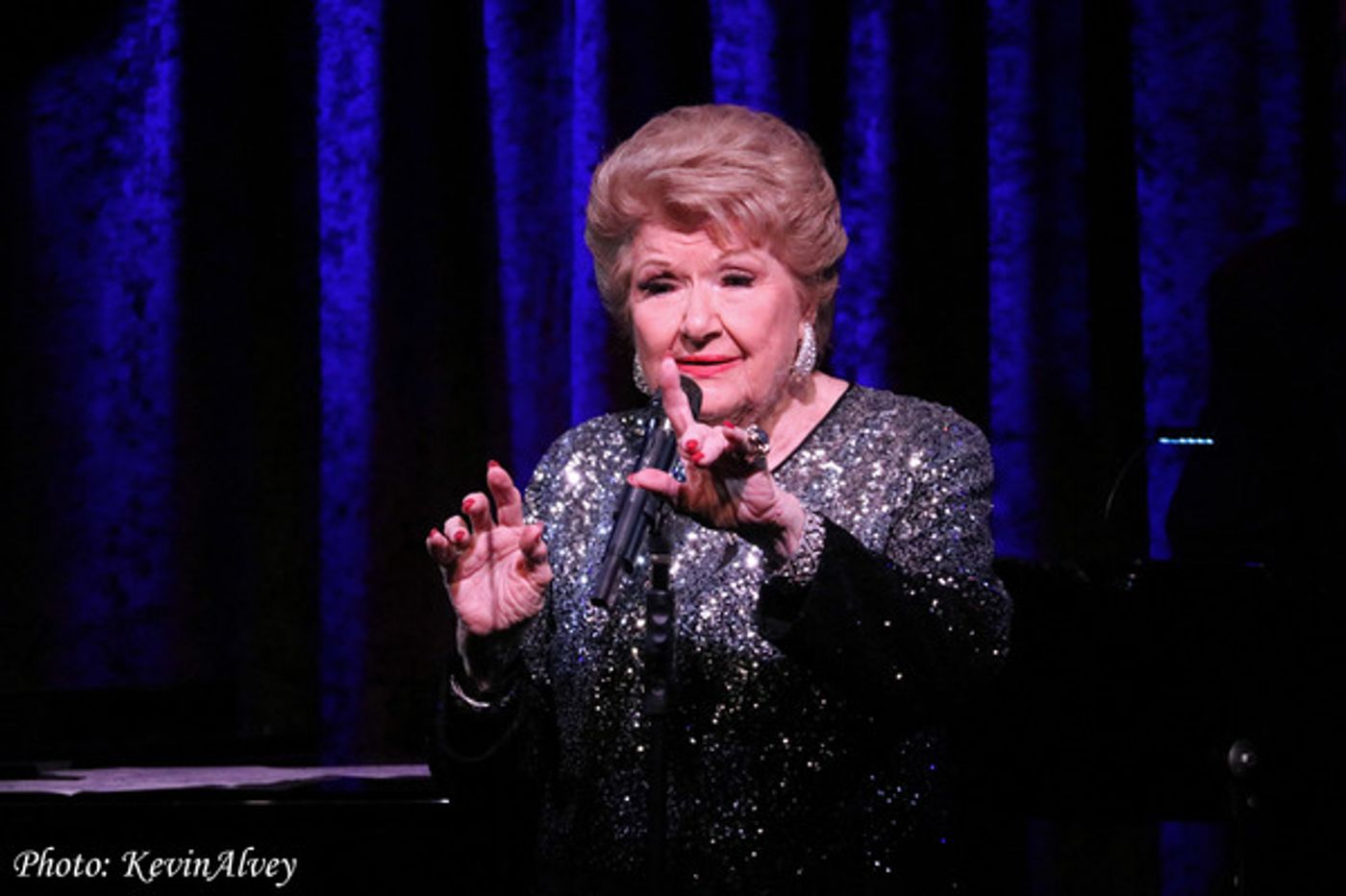 Photo Coverage: 'Marilyn Maye's New Year's Eve Extravaganza' at Birdland Theater, NYC Photo Coverage: 'Marilyn Maye's New Year's Eve Extravaganza' at Birdland Theater, NYC Image