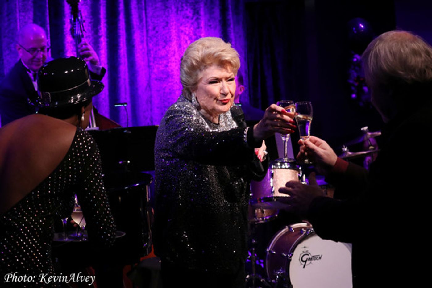 Photo Coverage: 'Marilyn Maye's New Year's Eve Extravaganza' at Birdland Theater, NYC Photo Coverage: 'Marilyn Maye's New Year's Eve Extravaganza' at Birdland Theater, NYC Image