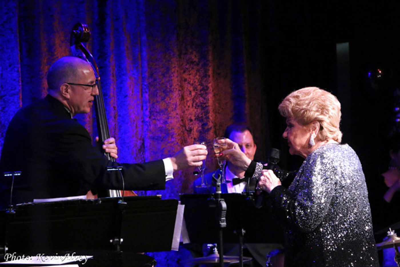 Photo Coverage: 'Marilyn Maye's New Year's Eve Extravaganza' at Birdland Theater, NYC Photo Coverage: 'Marilyn Maye's New Year's Eve Extravaganza' at Birdland Theater, NYC Image