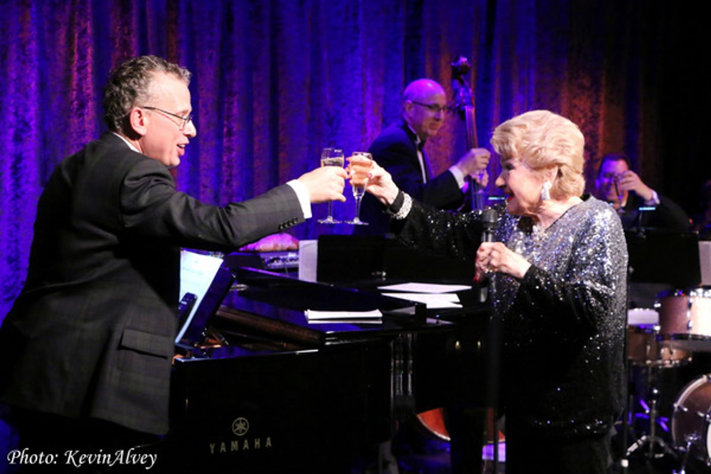 Photo Coverage: 'Marilyn Maye's New Year's Eve Extravaganza' at Birdland Theater, NYC Photo Coverage: 'Marilyn Maye's New Year's Eve Extravaganza' at Birdland Theater, NYC Image