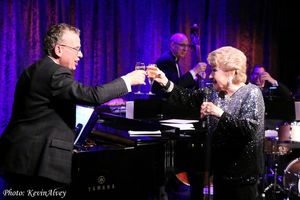 Billy Stritch, Marilyn Maye Photo
