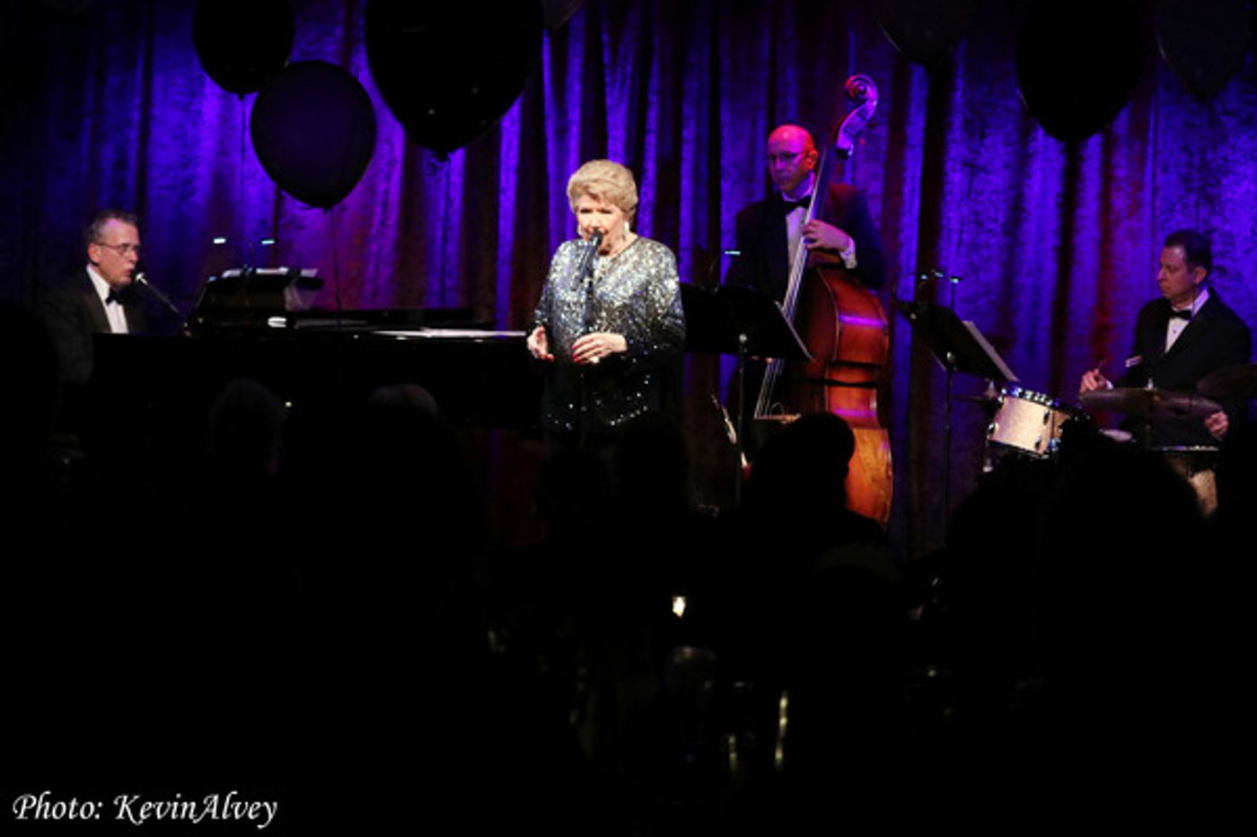 Photo Coverage: 'Marilyn Maye's New Year's Eve Extravaganza' at Birdland Theater, NYC Photo Coverage: 'Marilyn Maye's New Year's Eve Extravaganza' at Birdland Theater, NYC Image